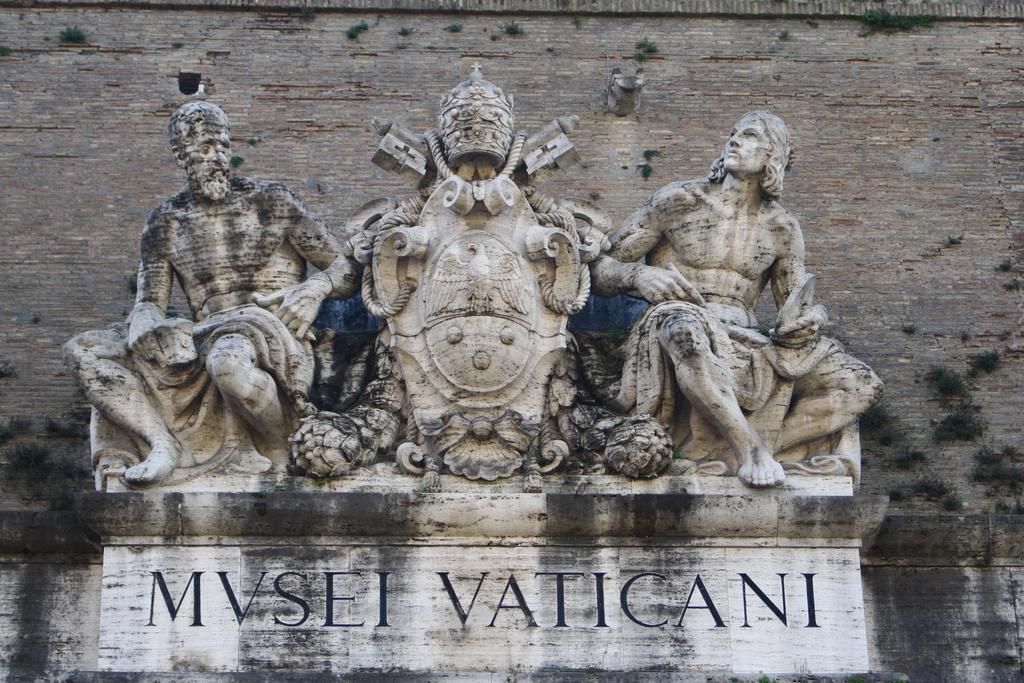Casa Mike Al Vaticano Rome Chambre photo