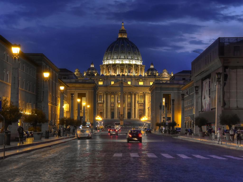 Casa Mike Al Vaticano Rome Extérieur photo