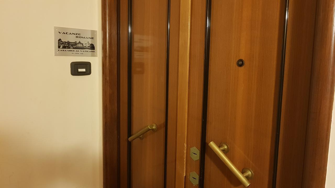 Casa Mike Al Vaticano Rome Extérieur photo